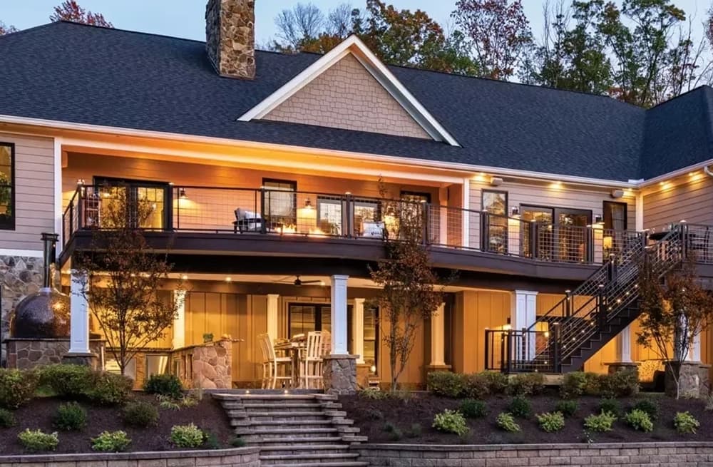 Elegant deck lighting solutions