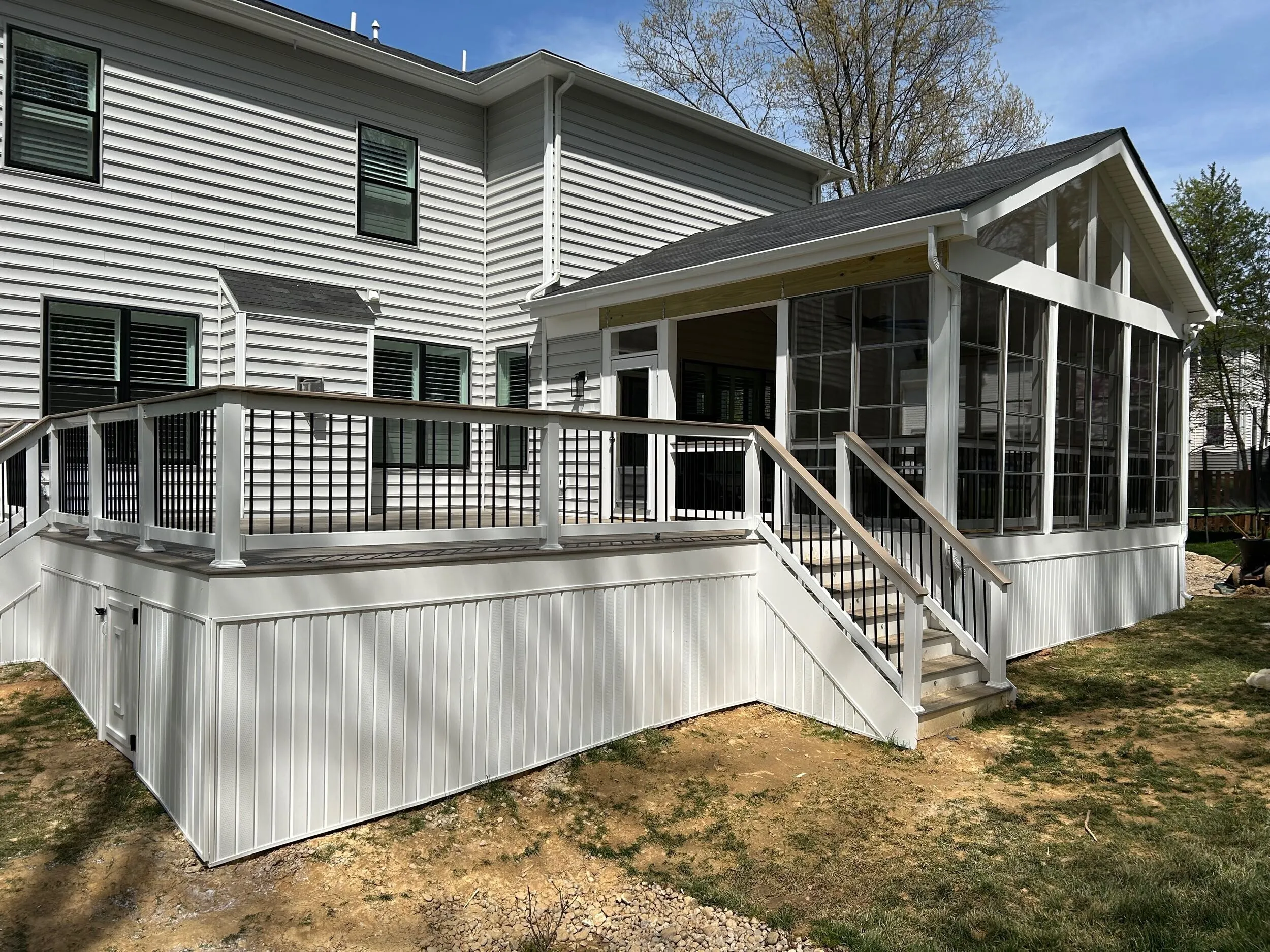 Premium outdoor living space by Stoneridge Outdoor Living