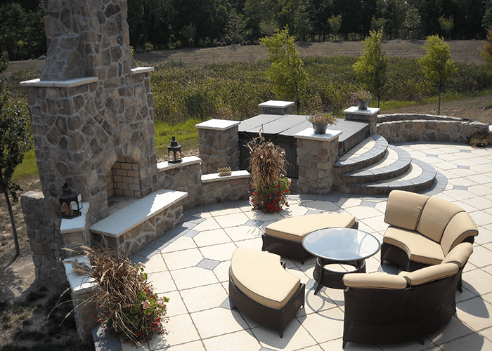 Stamped Concrete Patios