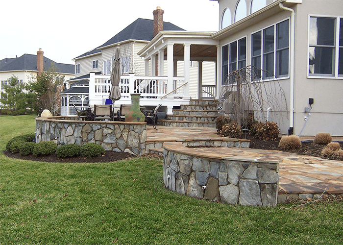 Natural Stone Patios