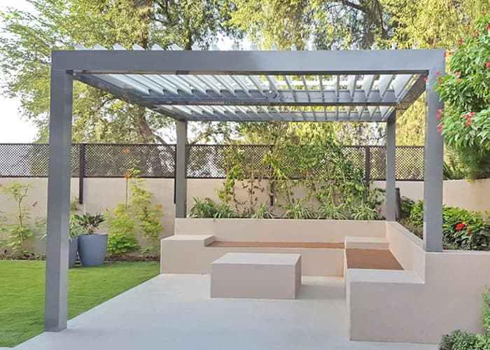 Louvered Pergolas