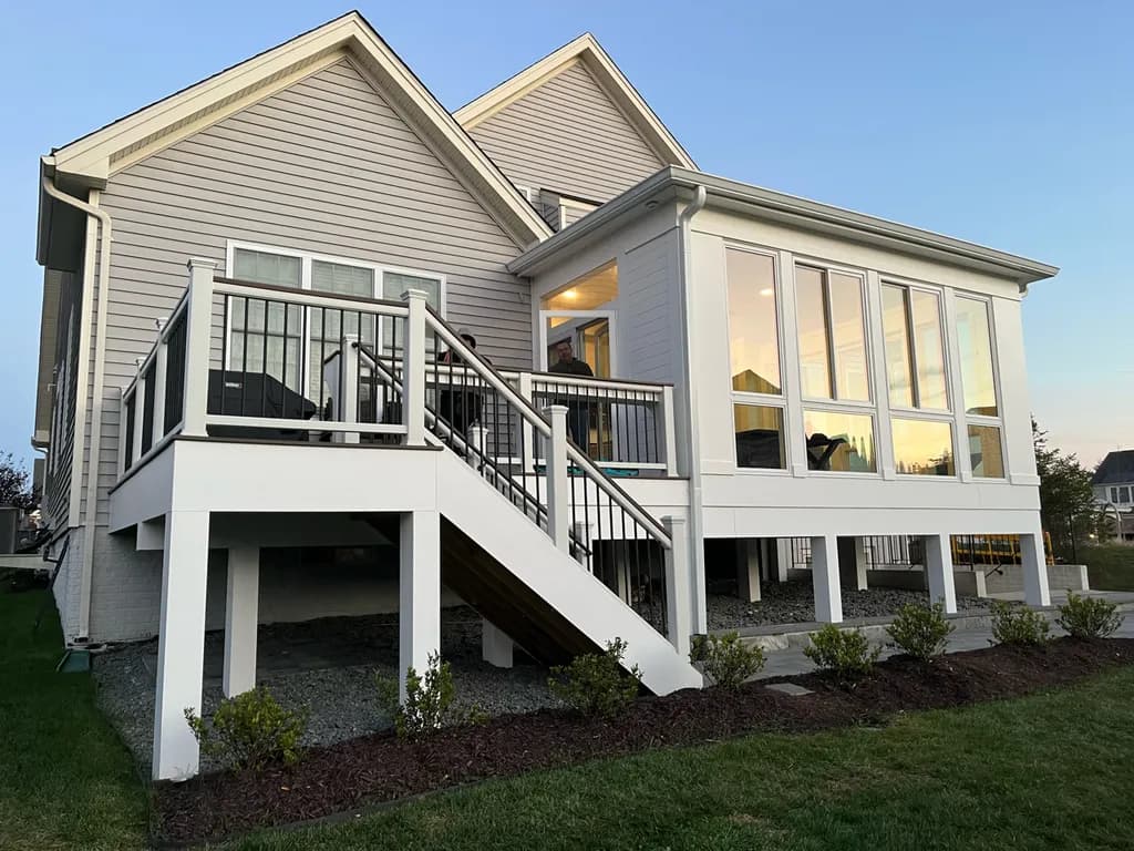 Straight Eave Sunrooms