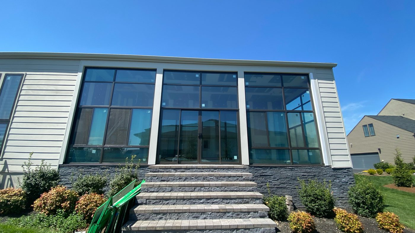 Screened porch by Stoneridge