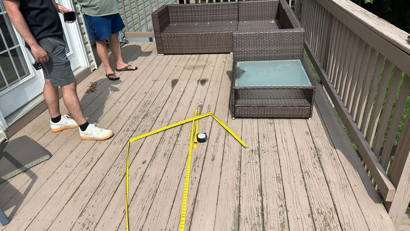 Stoneridge team measuring during consultation