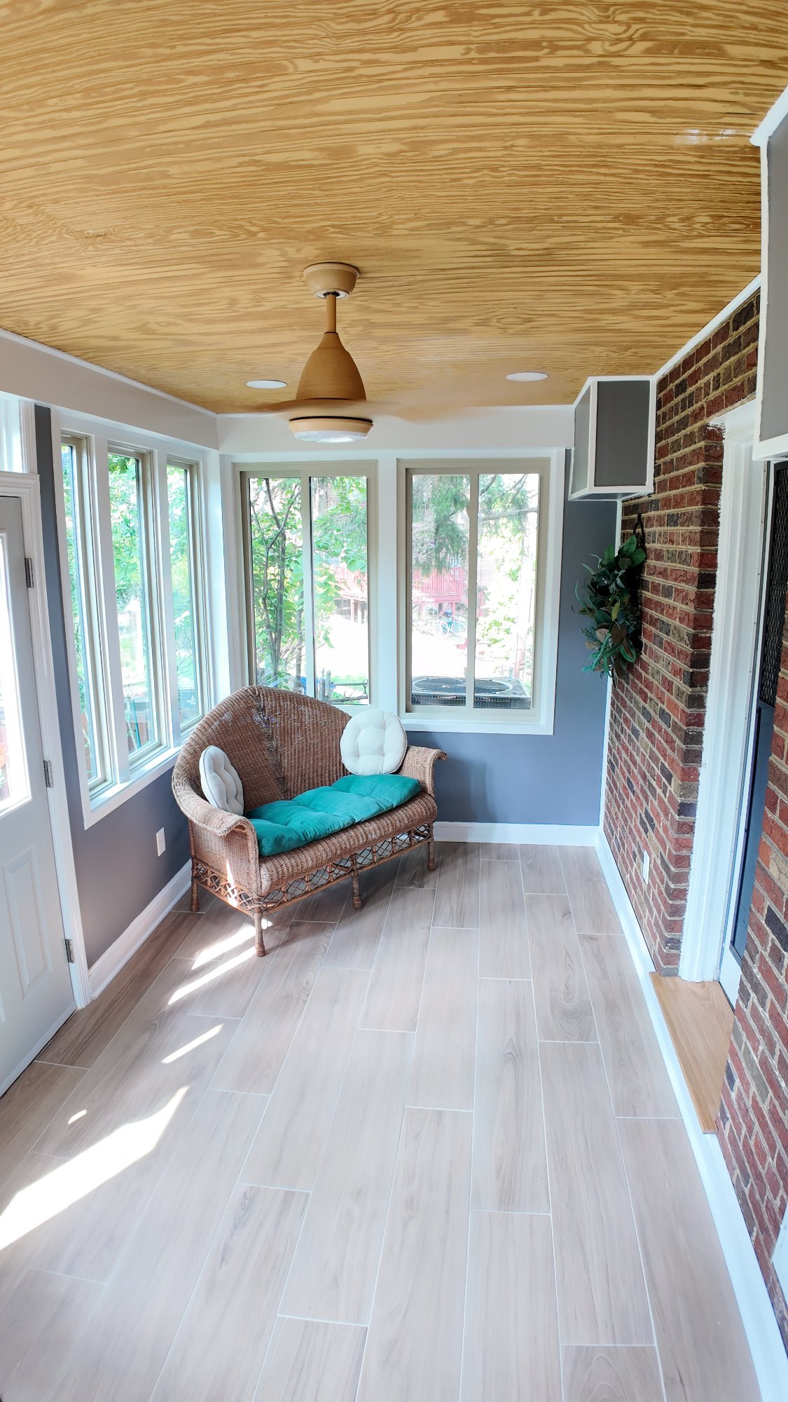 Covered Porches built by Stoneridge in Fredericksburg Virginia