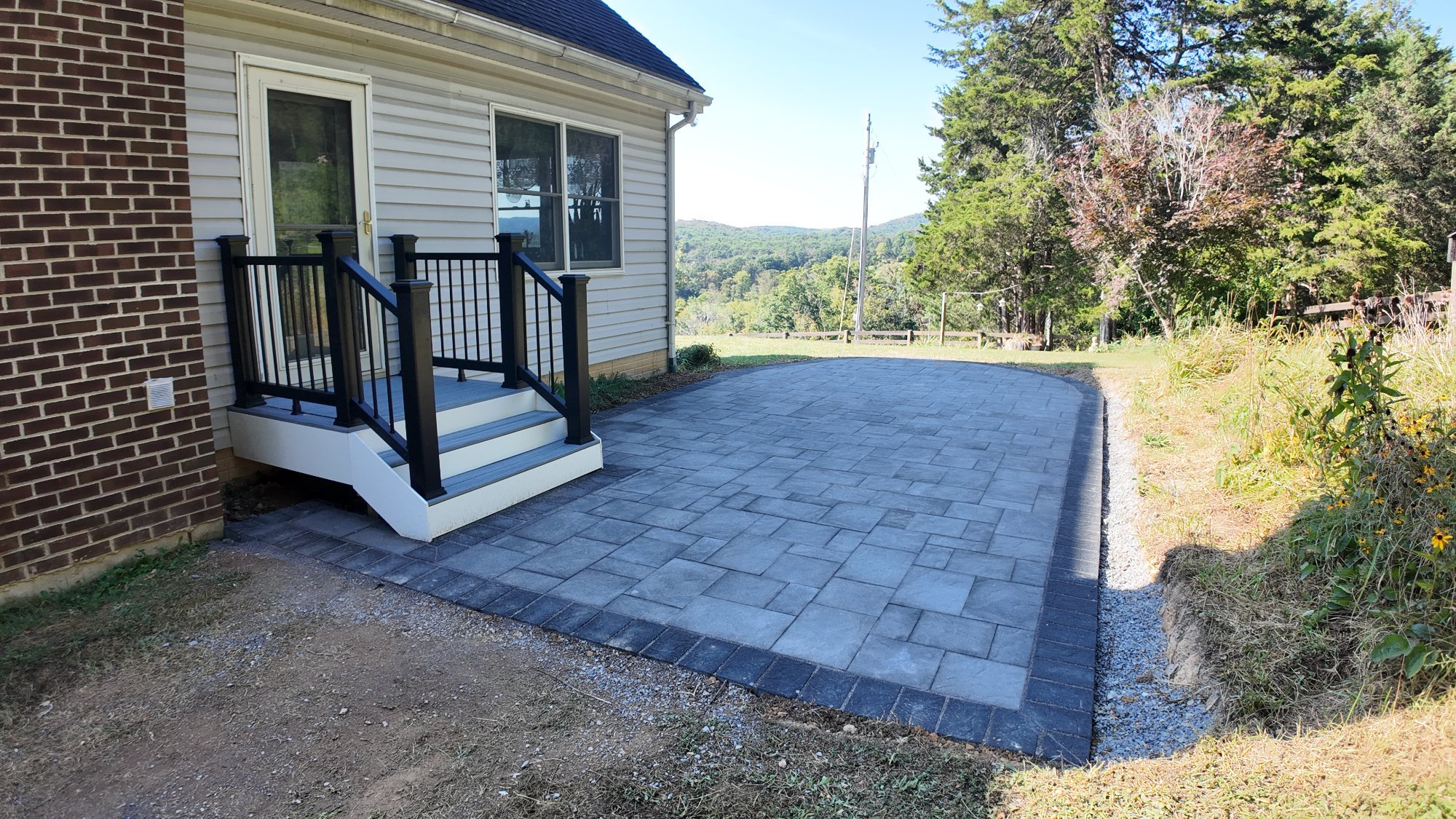 Patio Construction by Stoneridge in Martinsburg Virginia