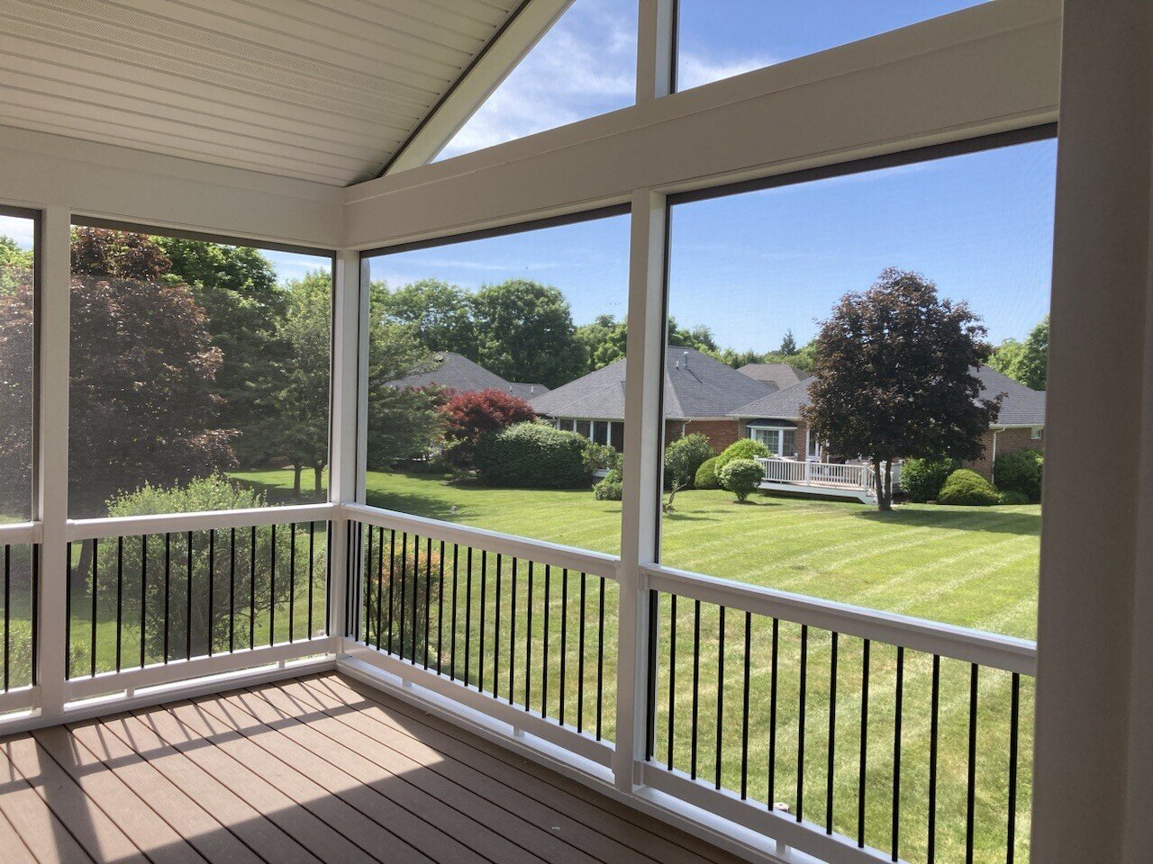 Deck builder in Albemarle County, Virginia by Stoneridge Decks