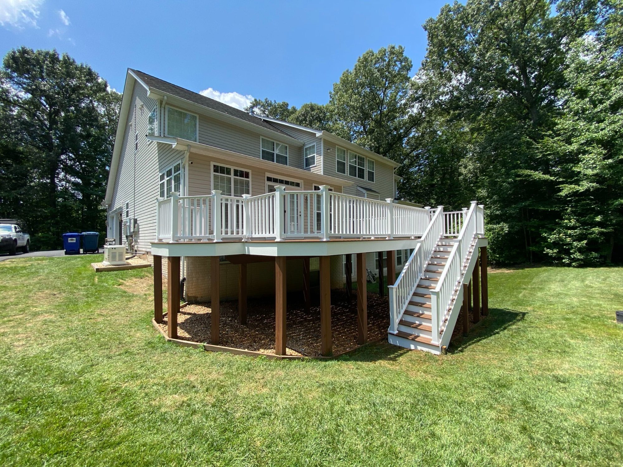 Deck builder in Berryville, Virginia by Stoneridge Decks