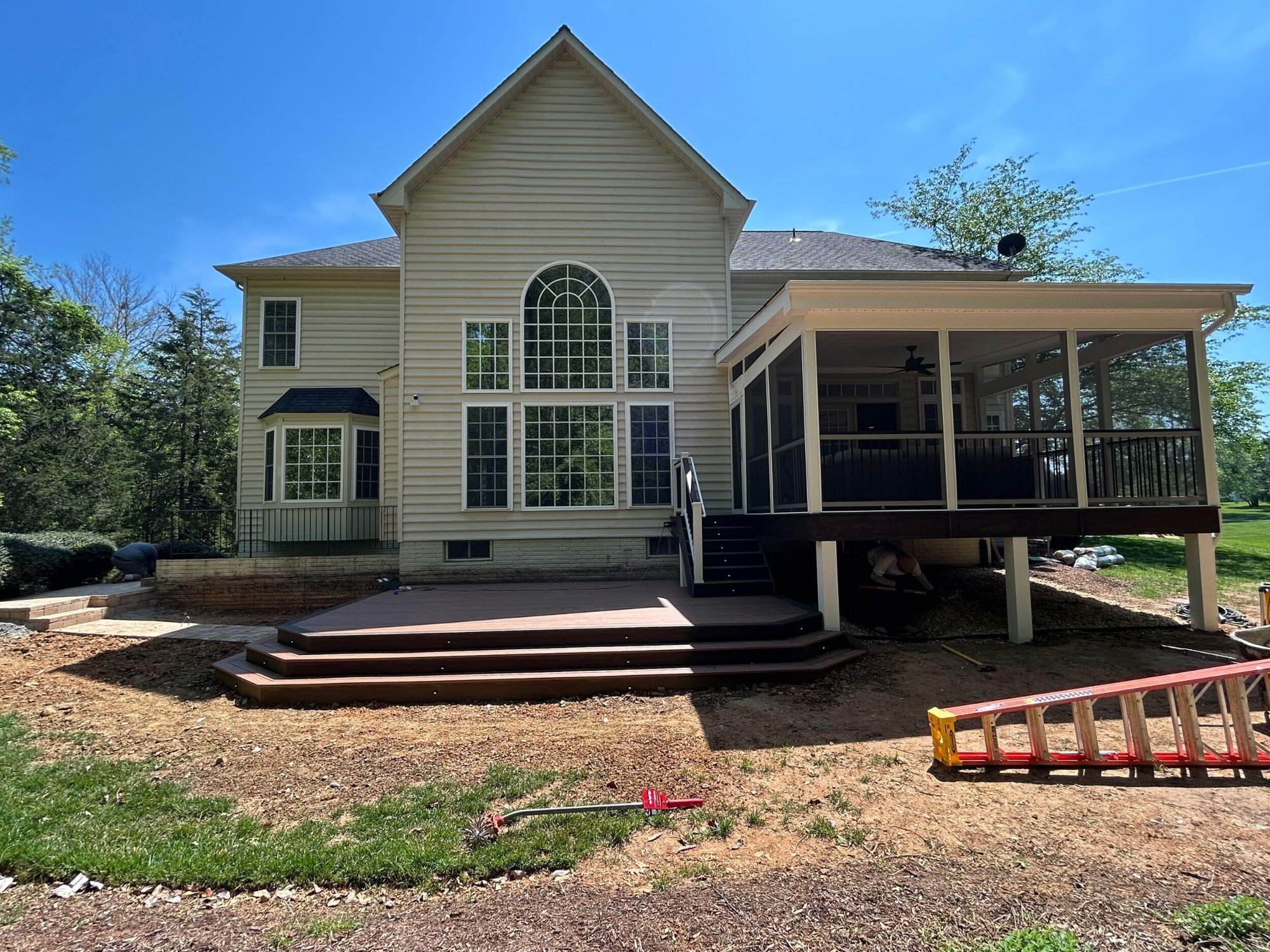 Deck builder in Crozet, Virginia by Stoneridge Decks