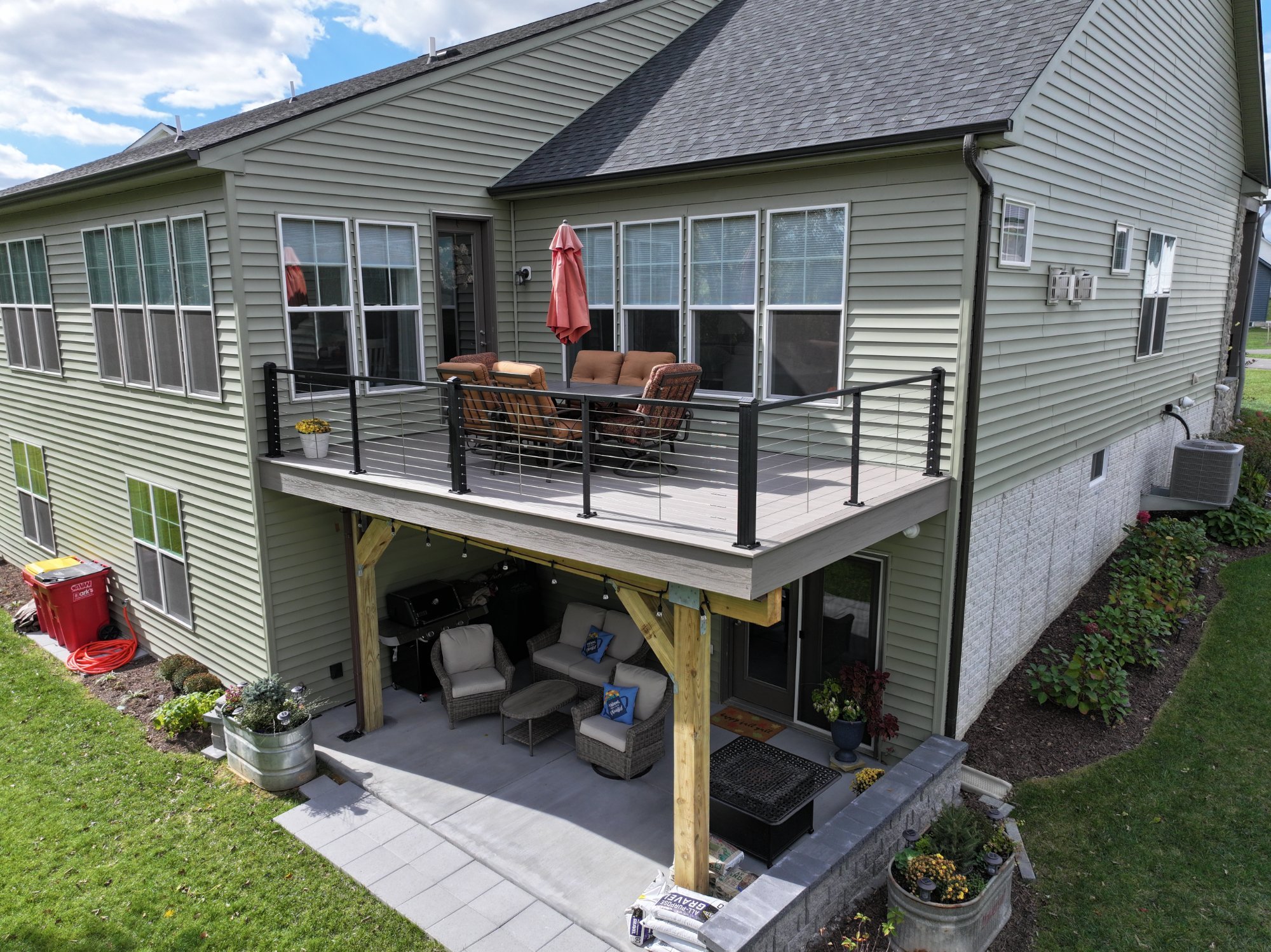 Pergolas by Stoneridge Decks in Winchester, Virginia