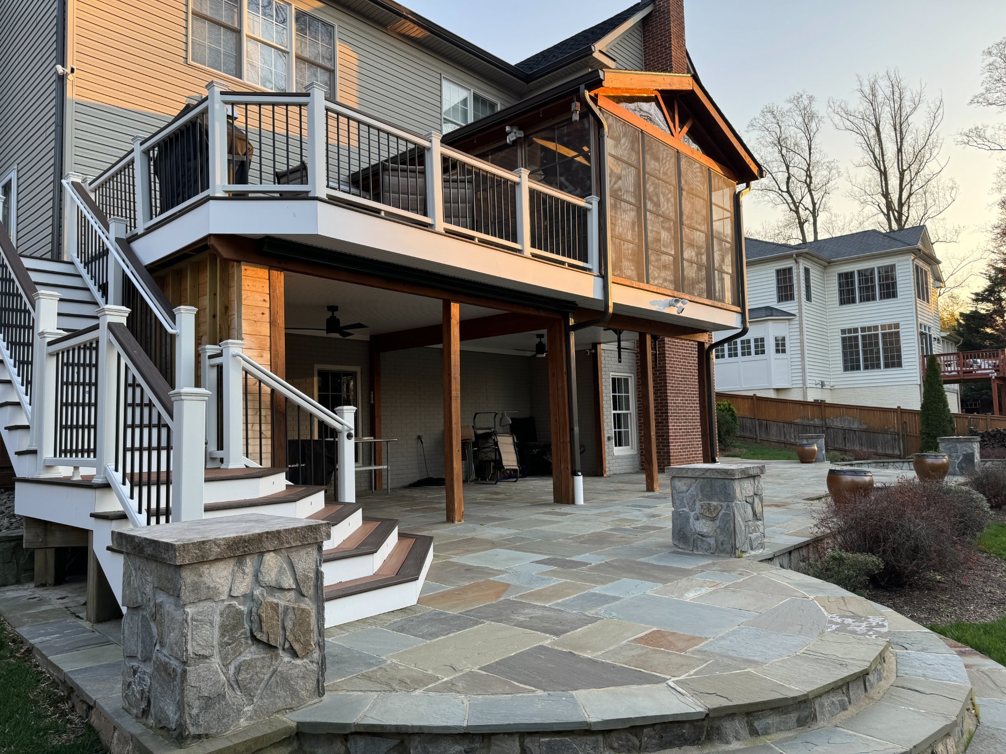 Outdoor Living by Stoneridge in Fredericksburg Virginia