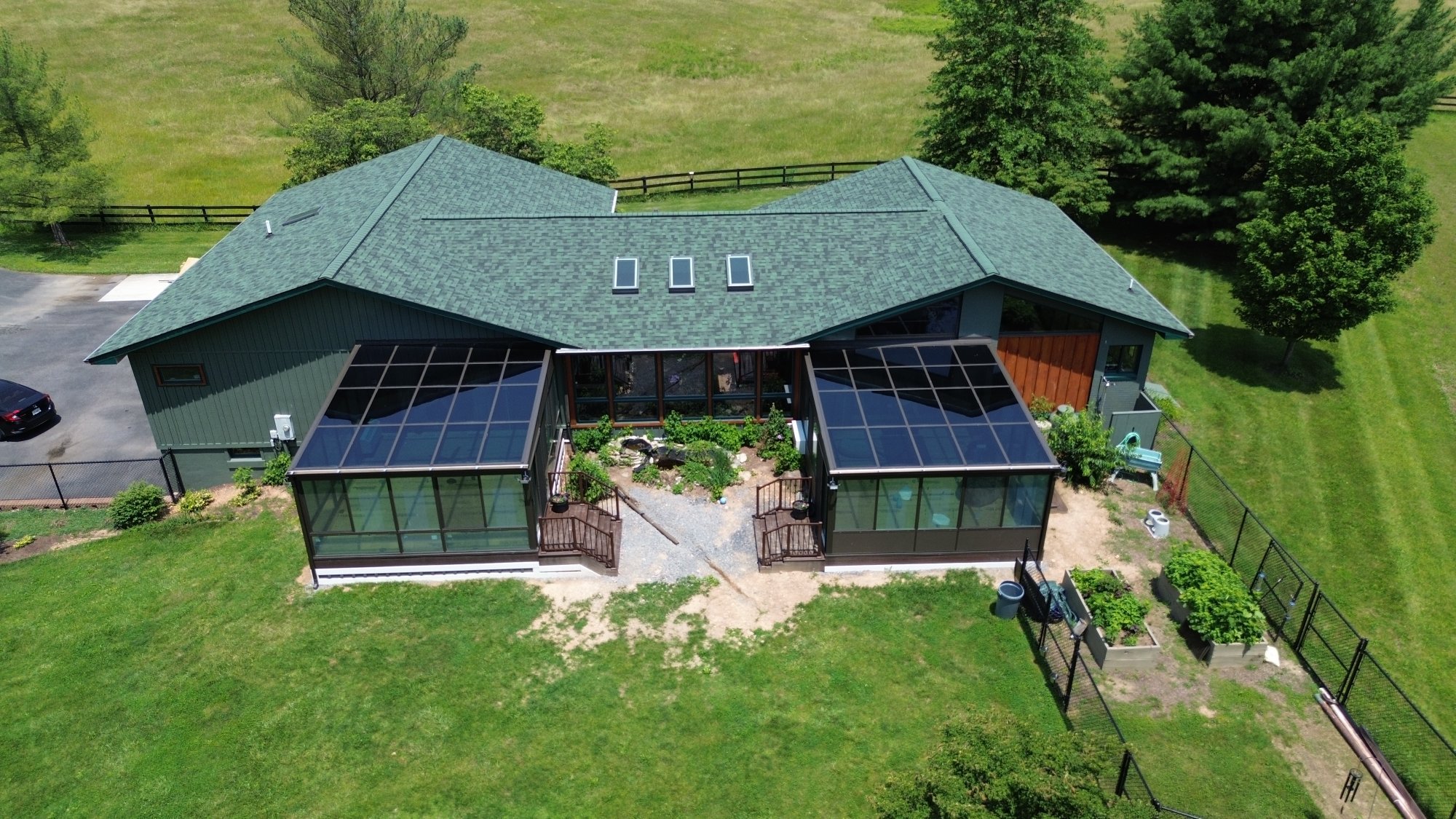 Paver patio with fire pit circle