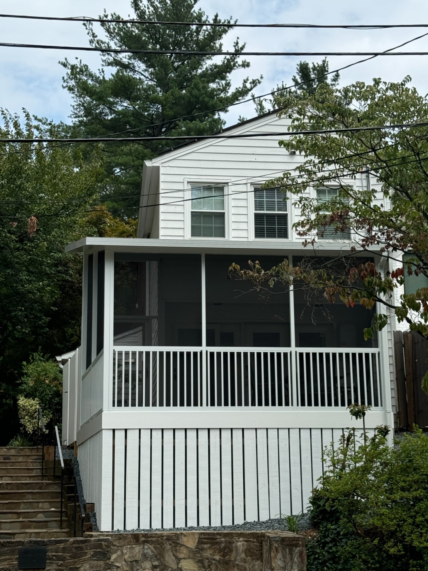 Custom deck Glen Allen