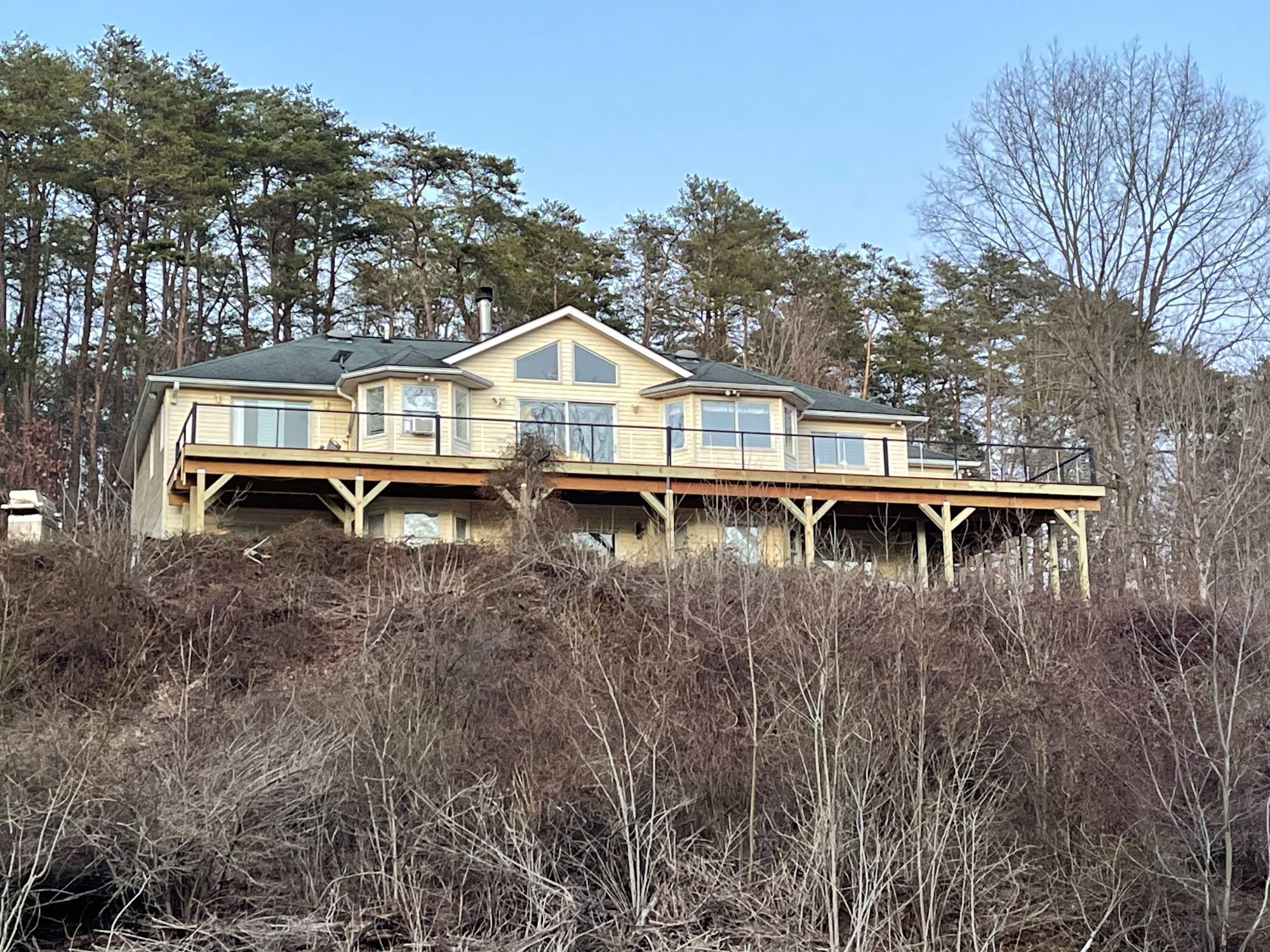 Cable railing deck Martinsburg