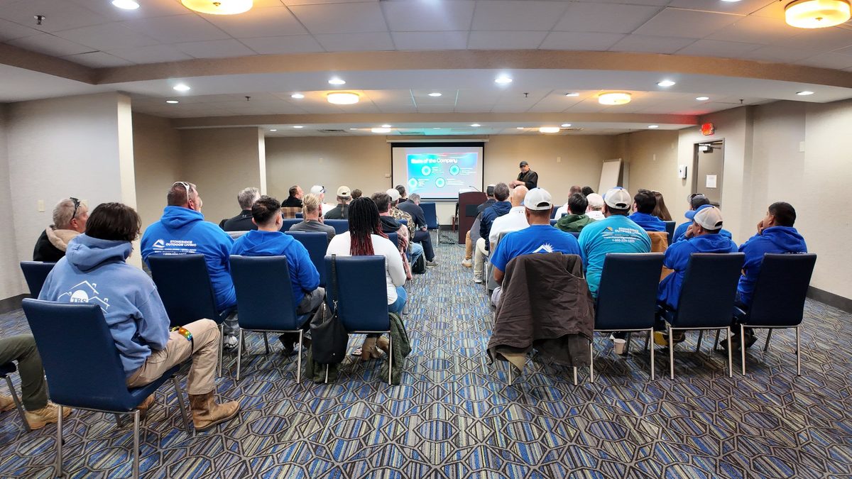 Stoneridge Outdoor Living company-wide meeting — State of the Company