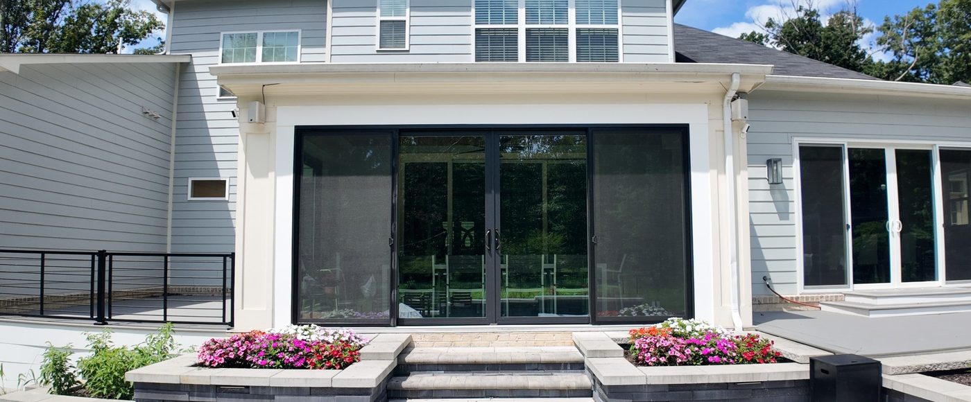 Stoneridge Decks porch enclosure on brick home — customer testimonials